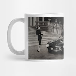 Miss Ferrari. Ferrari 250 GT Berlinetta passo corto Mug